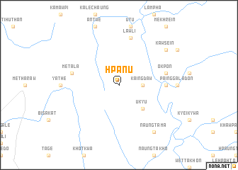 map of Hpanu