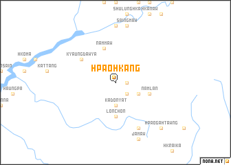 map of Hpaohkang