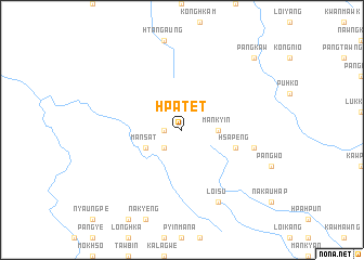 map of Hpatet