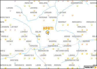 map of Hpa-ti