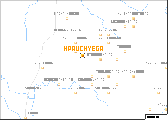 map of Hpauchye Ga