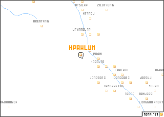 map of Hpawlum