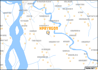 map of Hpayagon