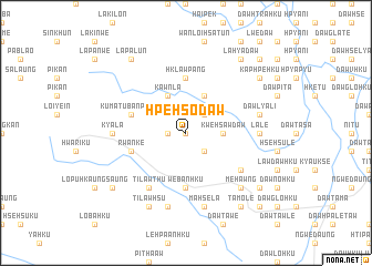 map of Hpe-hso-daw