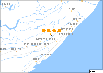 map of Hpobagôn