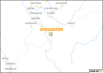 map of Hpru-wai-nam