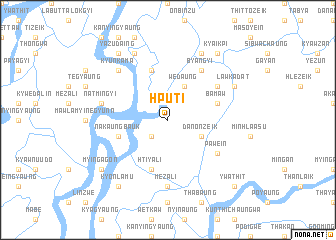 map of Hputi