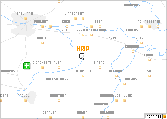 map of Hrip