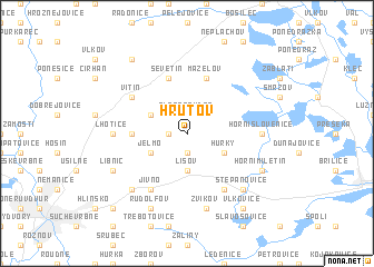 map of Hrutov