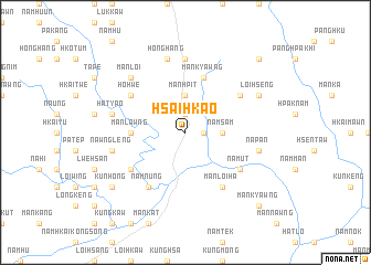 map of Hsaihkao