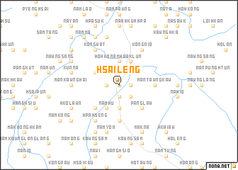 map of Hsai-leng