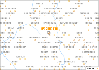 map of Hsang Tai