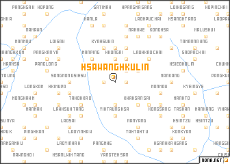 map of Hsawanghkü-lin