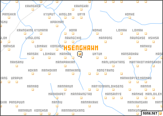 map of Hsenghawm