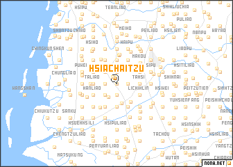 map of Hsia-chai-tzu