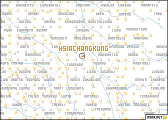 map of Hsia-chang-k\