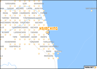 map of Hsia-ch\