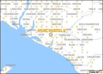 map of Hsia-chuang-lu