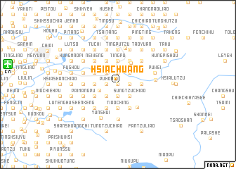 map of Hsia-chuang