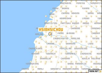 map of Hsia-hsi-chou