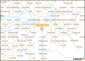 map of Hsia-k\