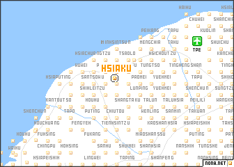 map of Hsia-k\