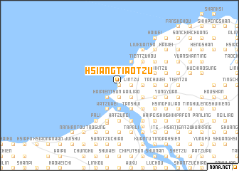 map of Hsiang-t\