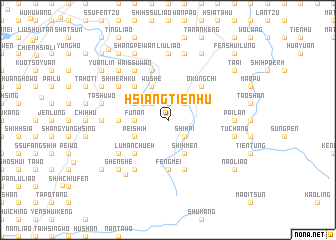 map of Hsiang-t\