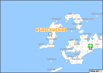 map of Hsiao-ch\