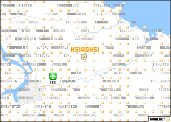 map of Hsiao-hsi
