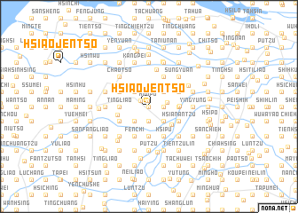map of Hsiao-jen-ts\