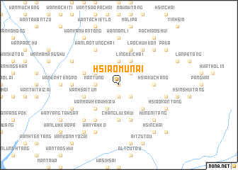 map of Hsiao-mu-nai