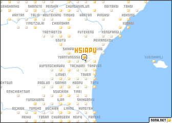 map of Hsia-p\