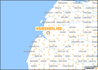 map of Hsia-shan-liao