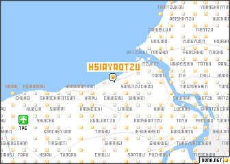 map of Hsia-yao-tzu