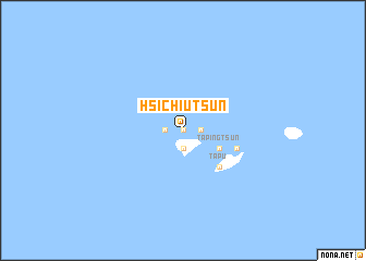 map of Hsi-ch\