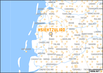 map of Hsieh-tzu-liao