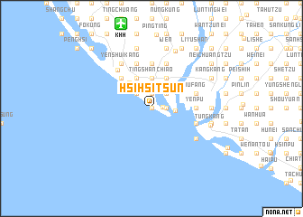 map of Hsi-hsi-ts\