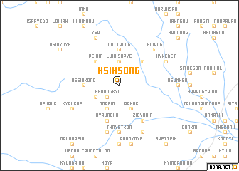 map of Hsi-hsong