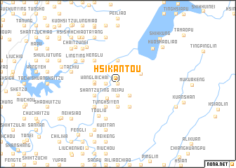 map of Hsi-k\