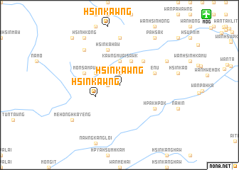 map of Hsinkawng