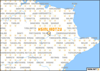 map of Hsin-liao-tzu