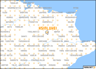 map of Hsin-lu-wei