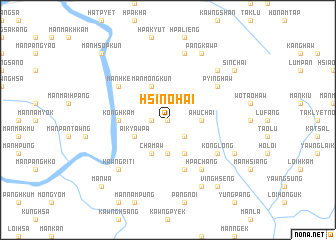 map of Hsinohai