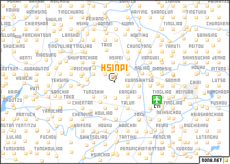 map of Hsin-p\