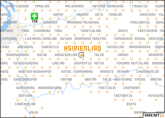 map of Hsi-pien-liao