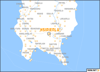 map of Hsi-p\