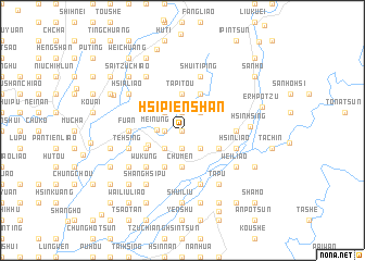 map of Hsi-p\