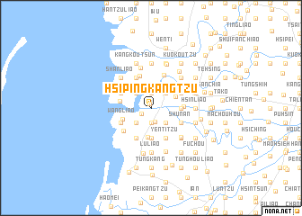 map of Hsi-p\