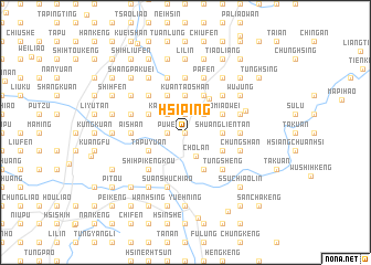 map of Hsi-p\